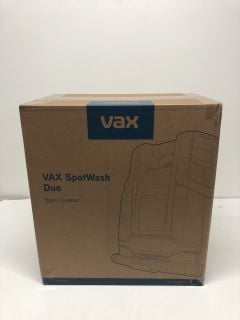 VAX SPOT WASH DUO SPOT CLEANER (SEALED) RRP: £140