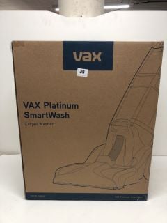 VAX PLATINUM SMART WASH PET-DESIGN CARPET WASHER (SEALED)
