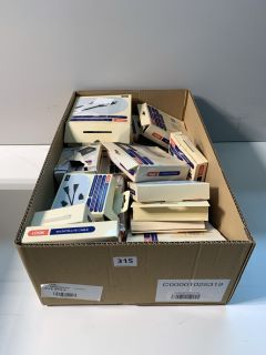 BOX OF ASSORTED LOGIK CABLES