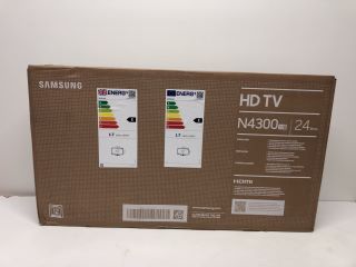 SAMSUNG 24" HD TV MODEL: N4300 (SEALED)