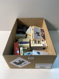 BOX OF ASSORTED ITEMS INC HDMI SWITCH