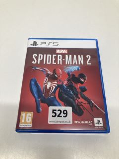 MARVELS SPIDERMAN 2 FOR PS5
