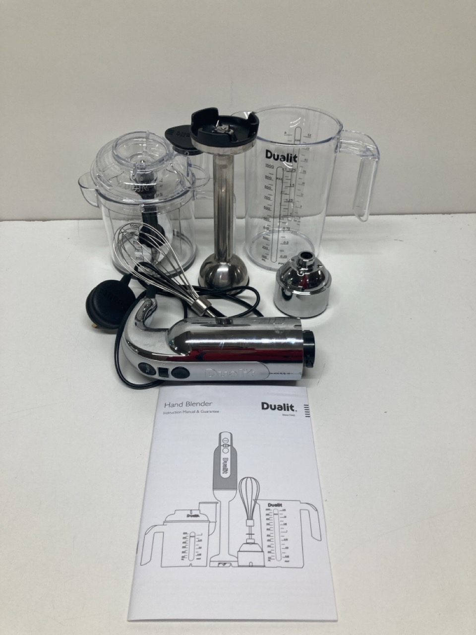 John Pye Auctions DUALIT HAND BLENDER