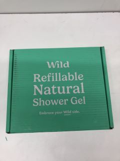 WILD REFILLABLE NATURAL SHOWER GEL