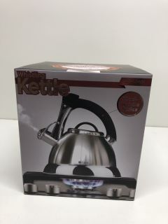 PYKAL WHISTLING KETTLE WITH ADVANCED ICOOL - HANDLE TECHNOLOGY (SEALED)