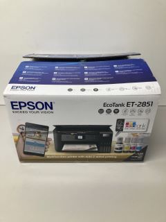EPSON ECOTANK ET-2851 PRINTER
