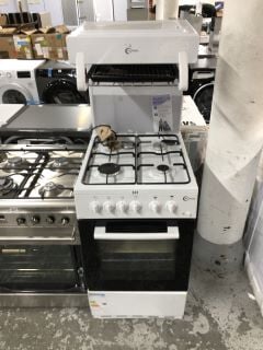 FLAVEL GAS COOKER WITH HIGH LEVEL GRILL MODEL: FHLG51W