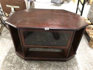 WOODEN TV STAND