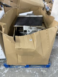 PALLET OF ASSORTED TVS (SALVAGE / SPARES)