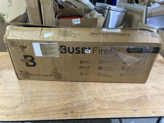 BUSBI FIREFLY ELECTRIC SCOOTER (COLLECTION ONLY)