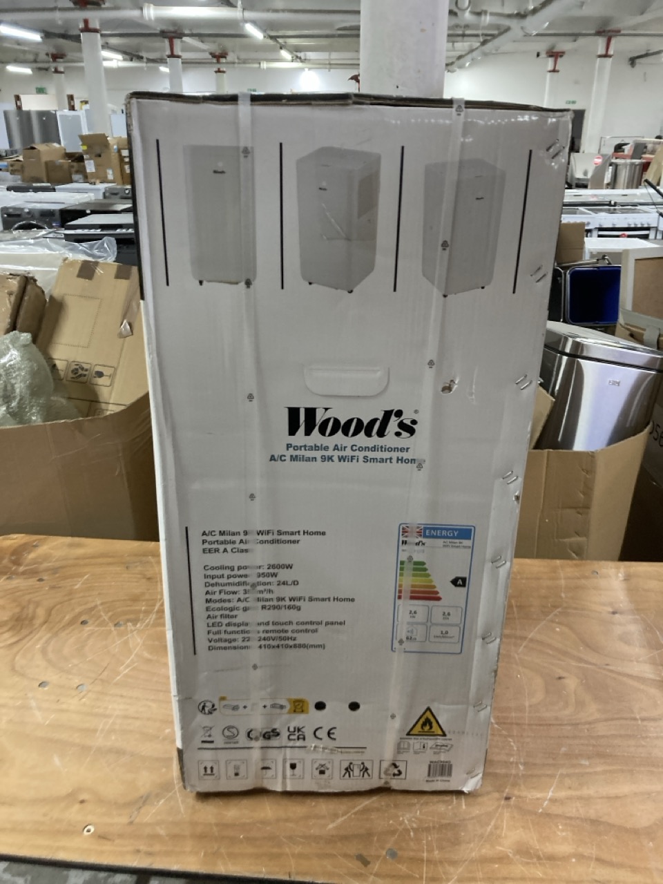 John Pye Auctions WOODS PORTABLE AIR CONDITIONER