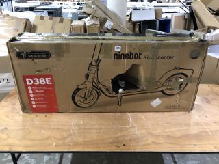 NINEBOT ELECTRIC SCOOTER (COLLECTION ONLY)