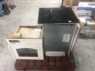 PALLET OF ASSORTED KITCHEN APPLIANCES INC FAGOR INDUCTION HOB