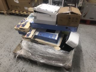 PALLET OF ASSORTED ITEMS INC TV MOUNTS