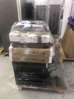 PALLET OF ASSORTED KITCHEN APPLIANCES (SMASHED / SALVAGE)