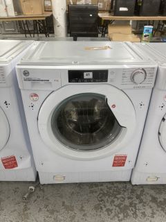 HOOVER H-WASH 300 PRO 9KG INTEGRATED WASHING MACHINE MODEL: HBWOS69TAME-80