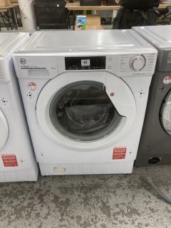 HOOVER H-WASH 300 PRO 9KG INTEGRATED WASHING MACHINE MODEL: HBWOS69TAME-80