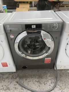 HOOVER H-WASH 300 PRO 9KG INTEGRATED WASHING MACHINE MODEL: HBWOS69TAMECRE-80