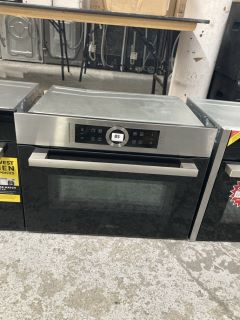 BOSCH BUILT-IN COMPACT OVEN WITH MICROWAVE FUNCTION MODEL: CMG633BS1B/40