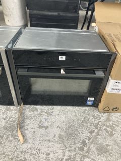 NEFF BUILT-IN COMPACT OVEN WITH MICROWAVE FUNCTION MODEL: C24MR21G0B/C4