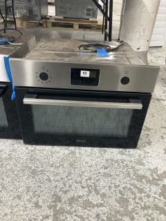 ZANUSSI BUILT-IN COMPACT OVEN WITH MICROWAVE AND GRILL MODEL: ZVENM6X3
