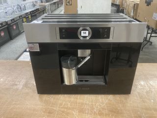 BOSCH BUILT-IN COFFEE MACHINE MODEL: CTL639ES1/01