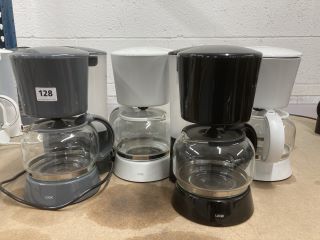 4 X LOGIK COFFEE MACHINES