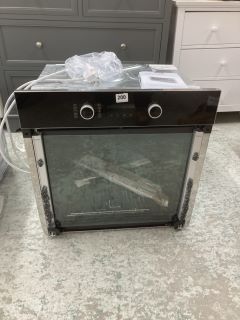 MIELE BUILT IN SINGLE OVEN MODEL: H2465BP (SMASHED GLASS)