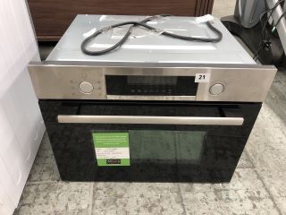 BOSCH INTEGRATED MICROWAVE OVEN MODEL CMA583MS0B