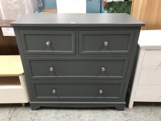 JL ST. IVES 2 + 2 DRAWER CHEST IN GREY