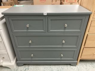 JL ST. IVES 2 +2 DRAWER CHEST IN GREY