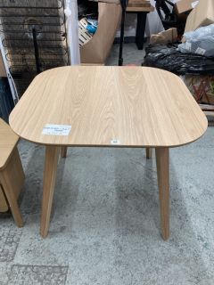 JL ANYDAY FOUR SEATER DINING TABLE