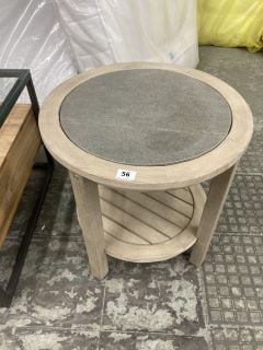 JL ST. IVES ROUND SIDE TABLE 3168923
