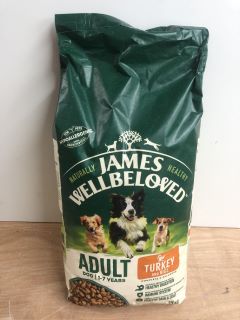 JAMES WELLBELOVED ADULT DOG FOOD 1-7 YEARS