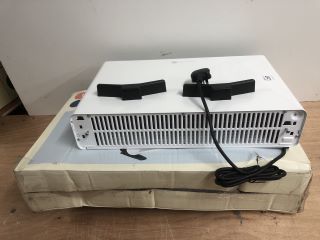 2 X ITEMS INC LOGIK CONVECTION HEATER WITH TIMER