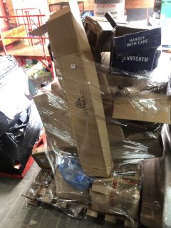 PALLET OF ASSORTED ITEMS INC JENNY CHEM SCREEN WASH