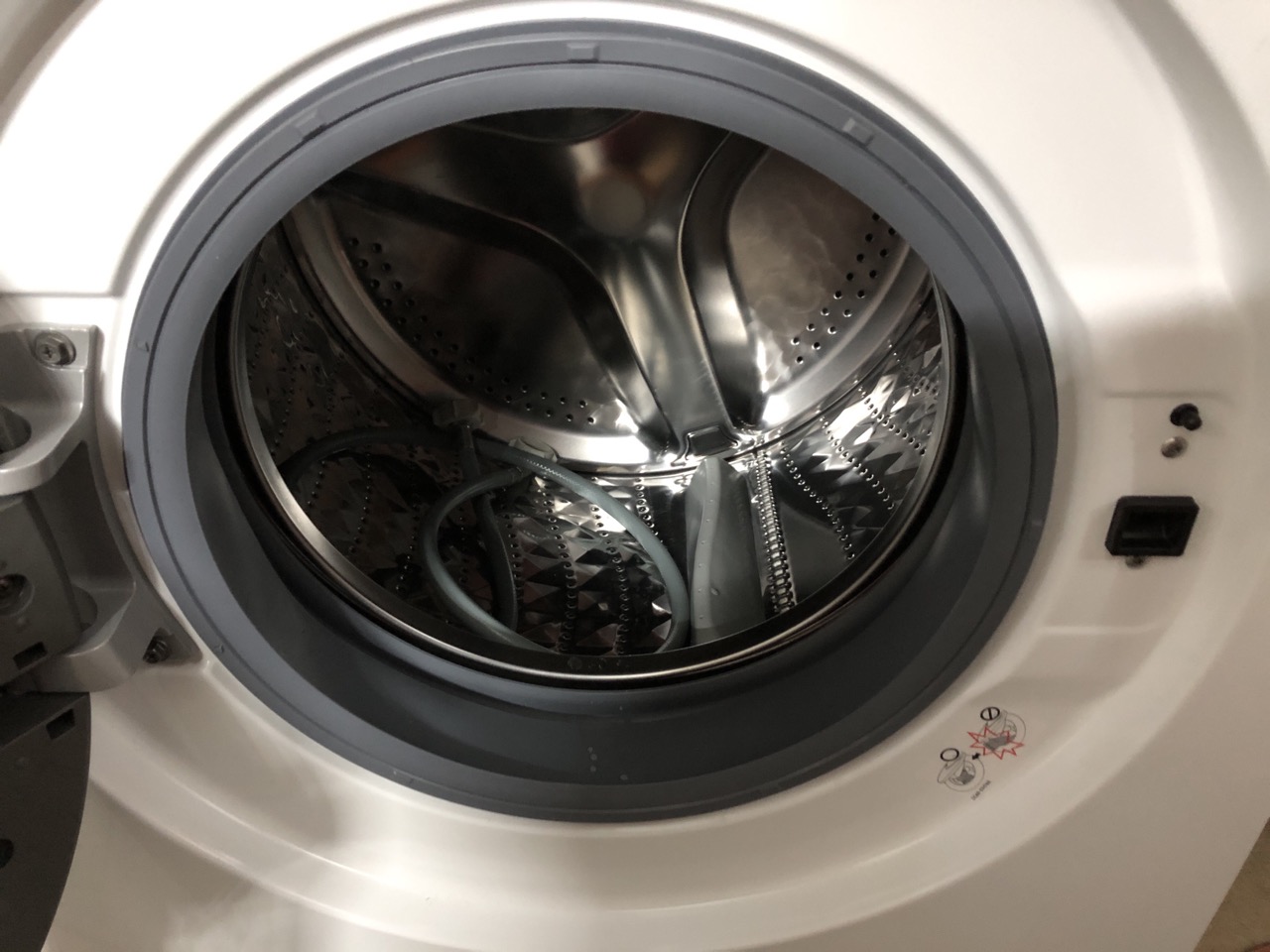 John Pye Auctions SAMSUNG SMARTTHINGS WASHING MACHINE MODEL DC6804185A