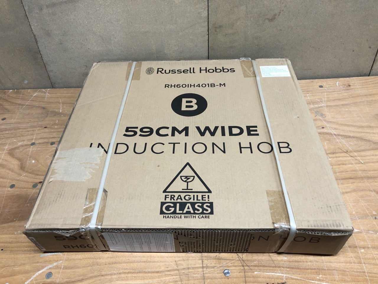 John Pye Auctions RUSSELL HOBBS 59CM INDUCTION HOB MODEL RH60IH401BM