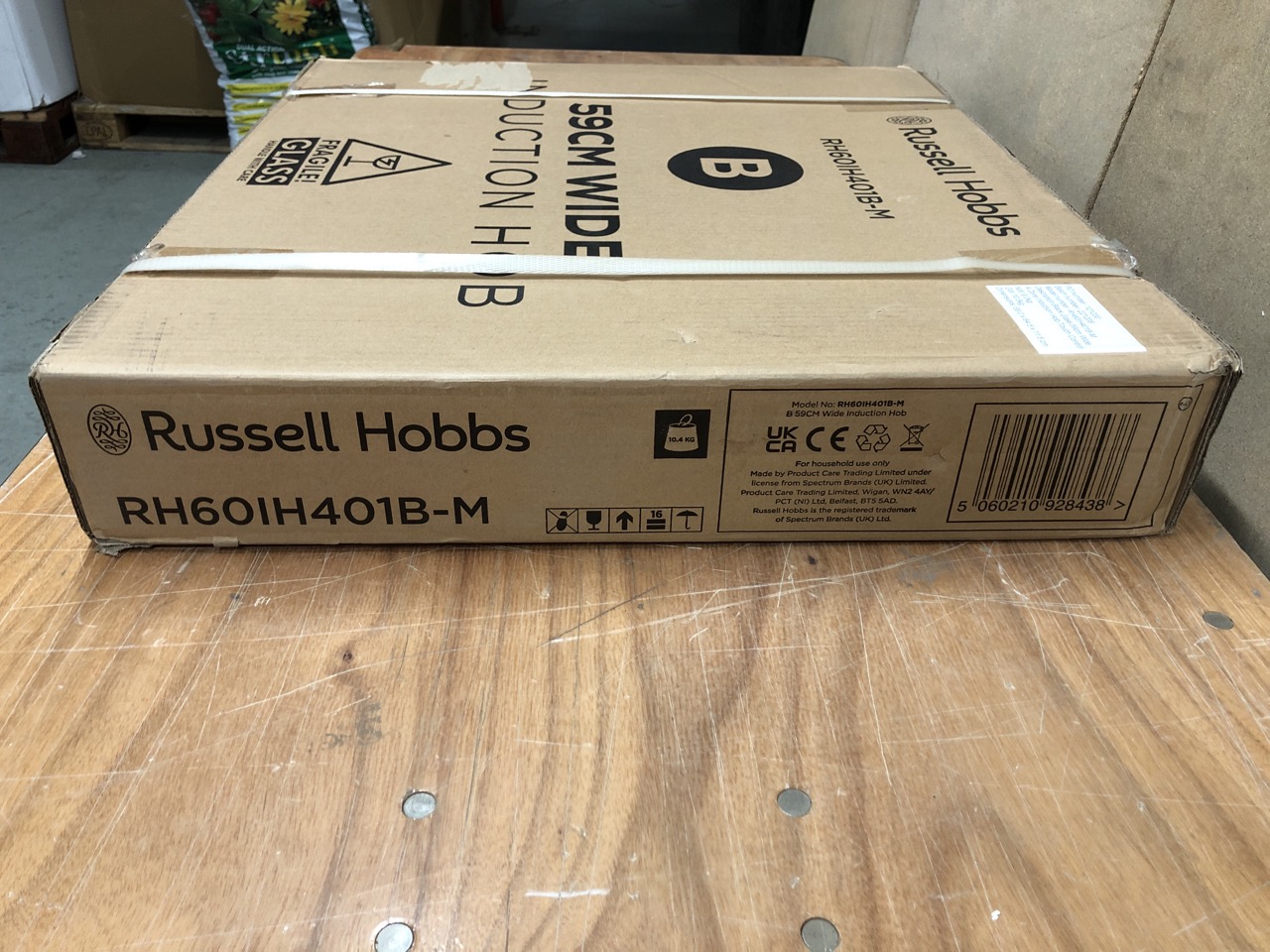 John Pye Auctions RUSSELL HOBBS 59CM INDUCTION HOB MODEL RH60IH401BM