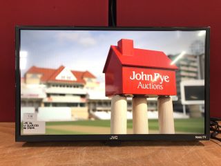 JVC 24" LED TV MODEL LT-24CR230 (NO STAND, NO REMOTE WITH BOX)