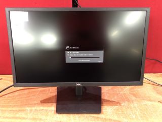 DELL 22" MONITOR MODEL E2222H (WITH STAND,NO POWER SUPPLY,WITH BOX)