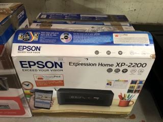 2 X EPSON XP-2200 PRINTER