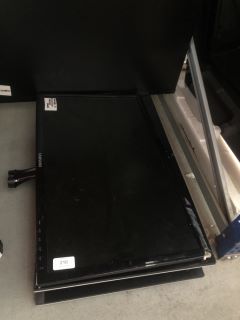 4 X ASSORTED MONITORS TO INC AOC 27" (SMASHED/SALVAGE/SPARES)