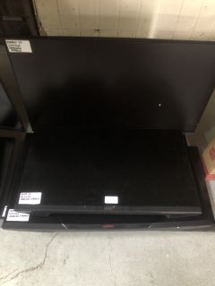 4 X ASSORTED MONITORS TO INC ACER 24" (SMASHED/SALVAGE/SPARES)