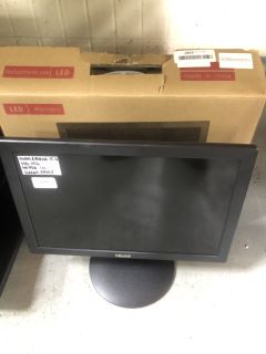 THINLERAIN 16" MONITOR MODEL HD-154 (WITH STAND, NO POWER SUPPLY, LINE ON SCREEN, WITH BOX)
