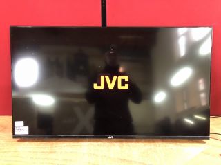 JVC 40" SMART 4K HDR LED TV MODEL LT-40CA320 (NO STAND, NO REMOTE, SCRATCH ON SCREEN, SCRATCH ON CASE, WITH BOX)