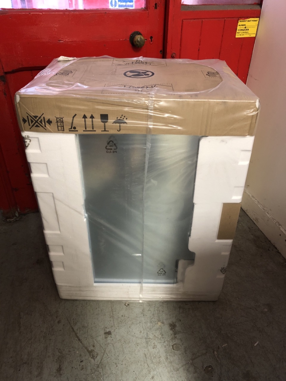 John Pye Auctions ZANUSSI INTEGRATED SLIMLINE DISHWASHER MODEL