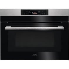 AEG 8000 COMBIQUICK MICROWAVE OVEN MODEL: KMK768080M RRP £949.99 (IN PACKAGING)