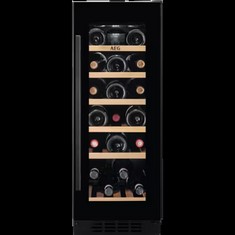 AEG 5000 82CM INTEGRATED UNDER COUNTER WINE COOLER MODEL: AWUS020B5B RRP £699.99