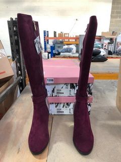 moda in pelle tanci knee high boot
